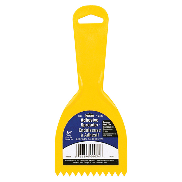 Homax 3" Adhesive Spreader 00034